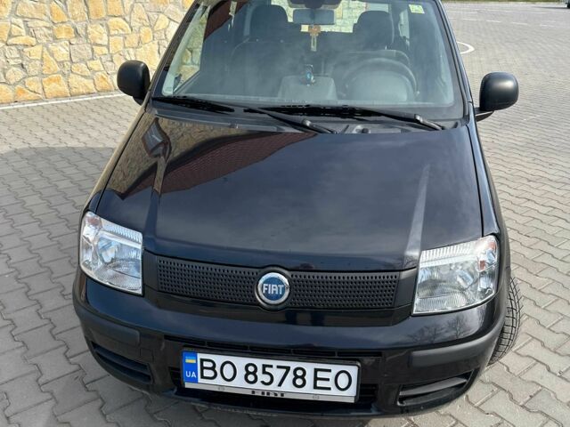 Чорний Фіат Панда, об'ємом двигуна 1.2 л та пробігом 60 тис. км за 5300 $, фото 1 на Automoto.ua
