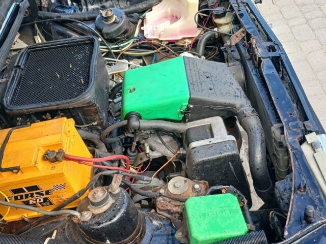 Черный Фиат Панда, объемом двигателя 1 л и пробегом 1000 тыс. км за 1200 $, фото 4 на Automoto.ua