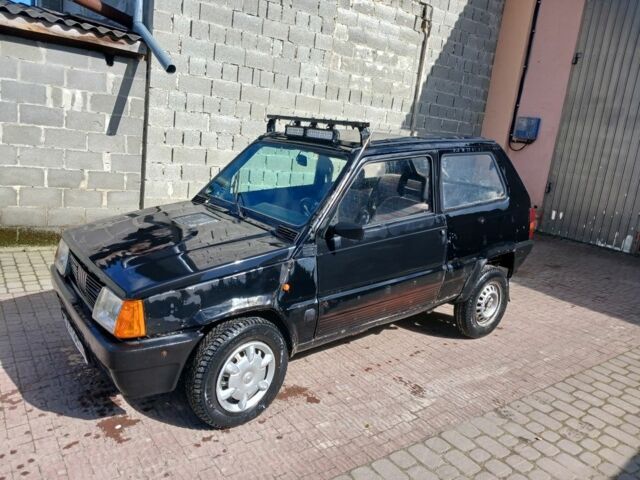 Черный Фиат Панда, объемом двигателя 1 л и пробегом 1000 тыс. км за 1200 $, фото 8 на Automoto.ua