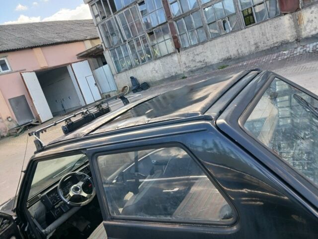 Черный Фиат Панда, объемом двигателя 1 л и пробегом 1000 тыс. км за 1200 $, фото 1 на Automoto.ua