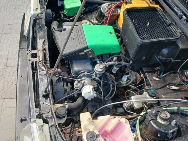 Черный Фиат Панда, объемом двигателя 1 л и пробегом 1000 тыс. км за 1200 $, фото 6 на Automoto.ua