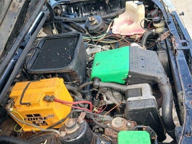 Черный Фиат Панда, объемом двигателя 1 л и пробегом 1000 тыс. км за 1200 $, фото 5 на Automoto.ua