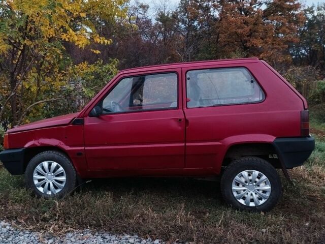 Червоний Фіат Панда, об'ємом двигуна 0 л та пробігом 150 тис. км за 850 $, фото 1 на Automoto.ua