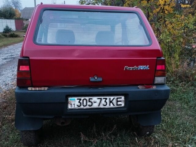 Червоний Фіат Панда, об'ємом двигуна 0 л та пробігом 150 тис. км за 850 $, фото 2 на Automoto.ua
