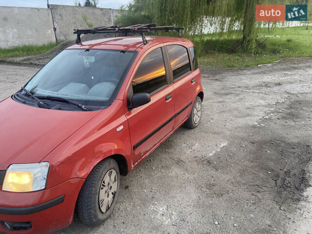 Червоний Фіат Панда, об'ємом двигуна 1.1 л та пробігом 164 тис. км за 2750 $, фото 1 на Automoto.ua