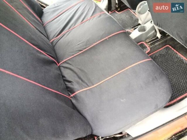 Красный Фиат Панда, объемом двигателя 1 л и пробегом 300 тыс. км за 2800 $, фото 4 на Automoto.ua