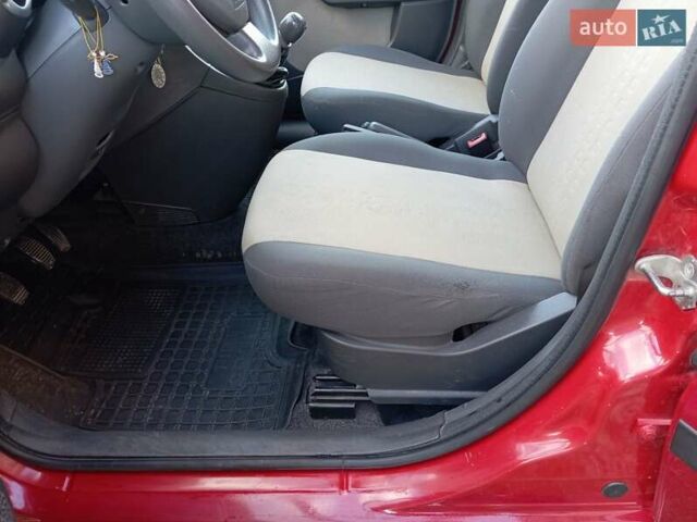 Червоний Фіат Панда, об'ємом двигуна 1.24 л та пробігом 83 тис. км за 4200 $, фото 10 на Automoto.ua