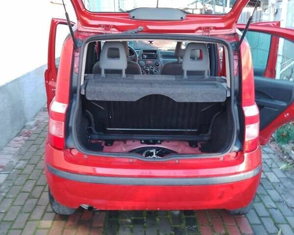 Червоний Фіат Панда, об'ємом двигуна 1.11 л та пробігом 143 тис. км за 4000 $, фото 3 на Automoto.ua