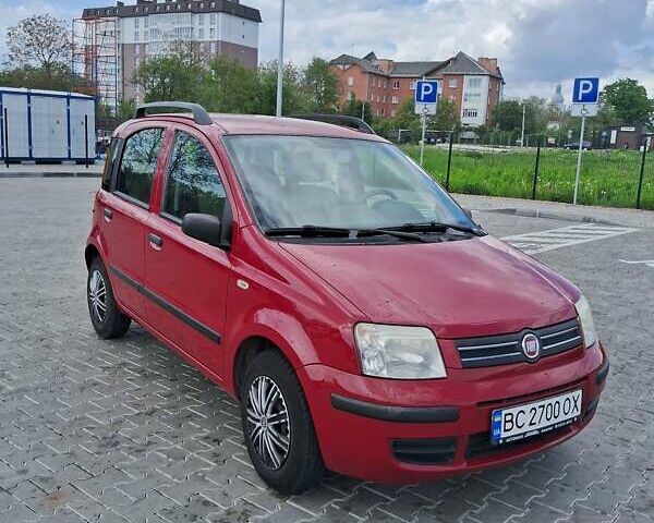 Червоний Фіат Панда, об'ємом двигуна 1.24 л та пробігом 211 тис. км за 3900 $, фото 5 на Automoto.ua