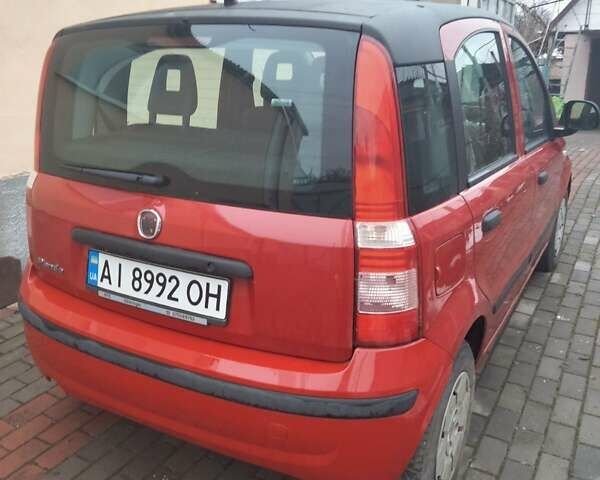 Червоний Фіат Панда, об'ємом двигуна 1.11 л та пробігом 143 тис. км за 4000 $, фото 1 на Automoto.ua
