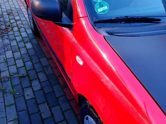 Фиат Панда 2008 в Белой Церкве на Automoto.ua Красный Фиат Панда, объемом двигателя 1 л и пробегом 130 тыс. км за 3500 $, фото 4 на Automoto.ua