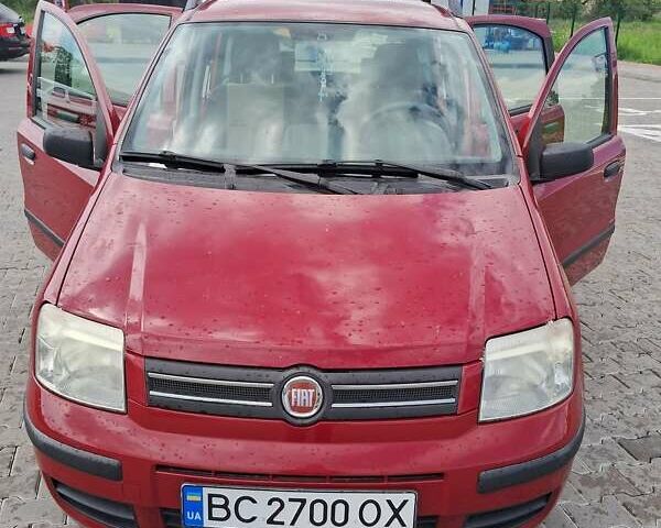 Червоний Фіат Панда, об'ємом двигуна 1.24 л та пробігом 211 тис. км за 3900 $, фото 10 на Automoto.ua