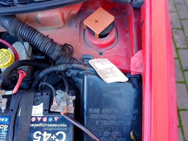 Фиат Панда 2008 в Белой Церкве на Automoto.ua Красный Фиат Панда, объемом двигателя 1 л и пробегом 130 тыс. км за 3500 $, фото 5 на Automoto.ua