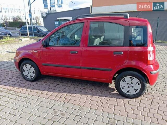 Червоний Фіат Панда, об'ємом двигуна 1.24 л та пробігом 83 тис. км за 4200 $, фото 22 на Automoto.ua