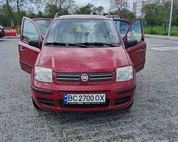 Червоний Фіат Панда, об'ємом двигуна 1.24 л та пробігом 211 тис. км за 3900 $, фото 12 на Automoto.ua
