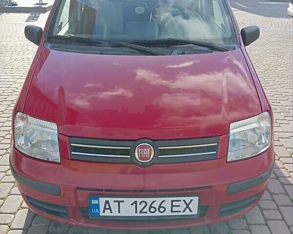 Червоний Фіат Панда, об'ємом двигуна 1.24 л та пробігом 83 тис. км за 4200 $, фото 25 на Automoto.ua