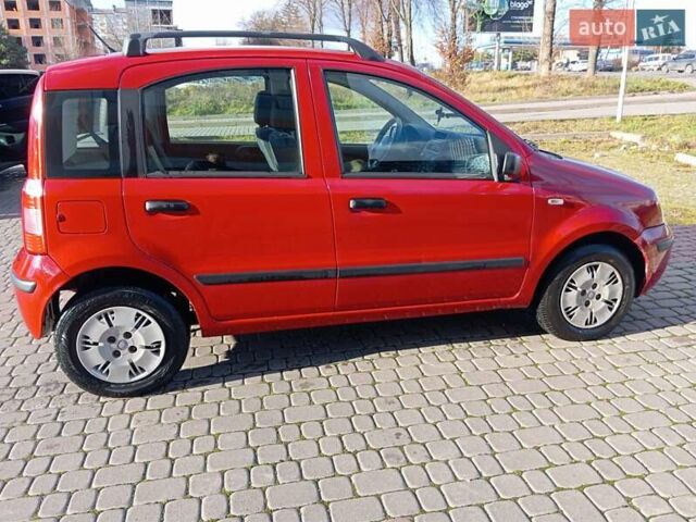 Червоний Фіат Панда, об'ємом двигуна 1.24 л та пробігом 83 тис. км за 4200 $, фото 21 на Automoto.ua