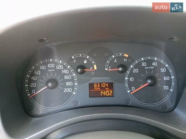 Червоний Фіат Панда, об'ємом двигуна 1.24 л та пробігом 83 тис. км за 4200 $, фото 3 на Automoto.ua