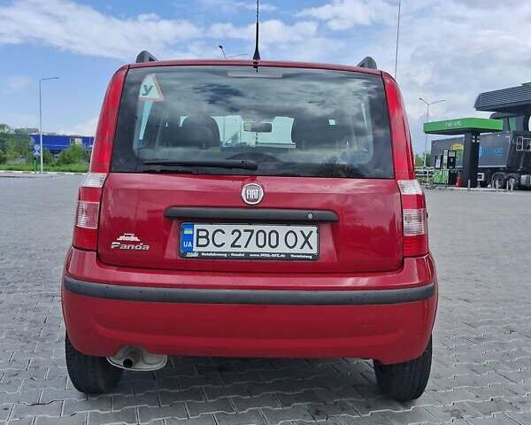 Червоний Фіат Панда, об'ємом двигуна 1.24 л та пробігом 211 тис. км за 3900 $, фото 2 на Automoto.ua