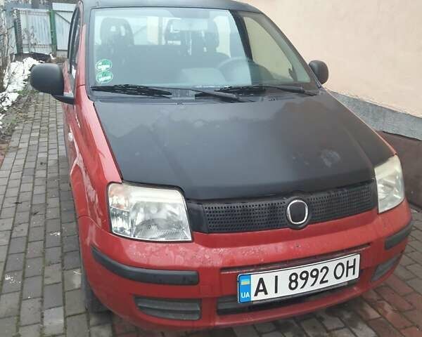 Червоний Фіат Панда, об'ємом двигуна 1.11 л та пробігом 143 тис. км за 4000 $, фото 2 на Automoto.ua