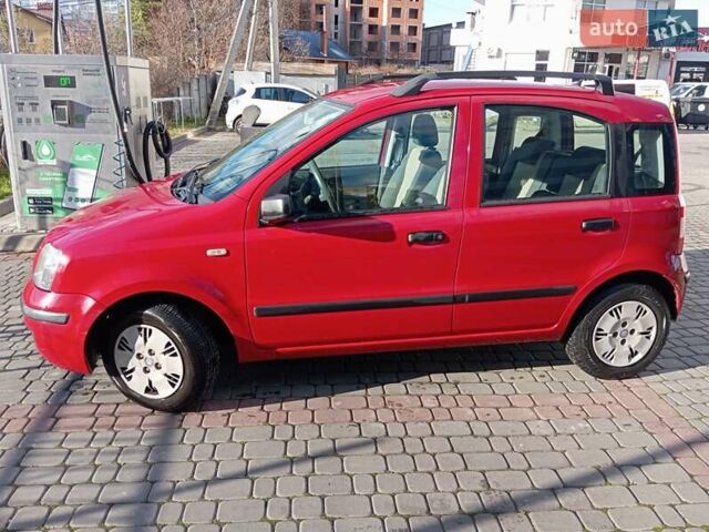 Червоний Фіат Панда, об'ємом двигуна 1.24 л та пробігом 83 тис. км за 4200 $, фото 19 на Automoto.ua