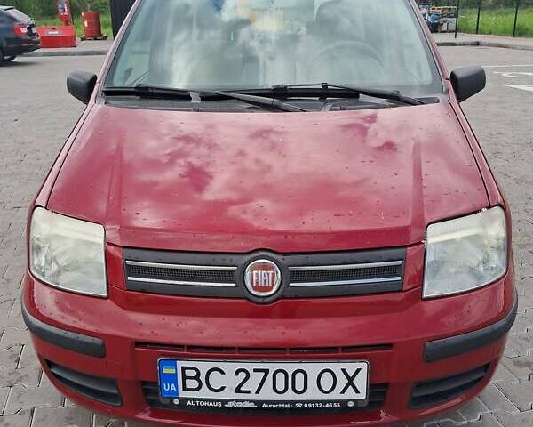 Червоний Фіат Панда, об'ємом двигуна 1.24 л та пробігом 211 тис. км за 3900 $, фото 4 на Automoto.ua