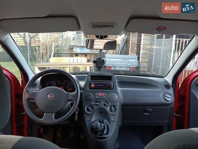 Червоний Фіат Панда, об'ємом двигуна 1.24 л та пробігом 83 тис. км за 4200 $, фото 6 на Automoto.ua