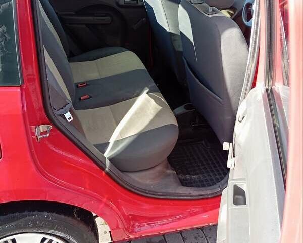 Червоний Фіат Панда, об'ємом двигуна 1.24 л та пробігом 83 тис. км за 4200 $, фото 26 на Automoto.ua