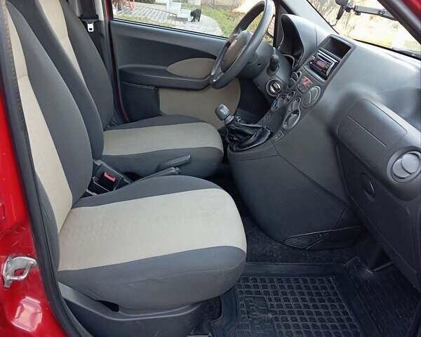 Червоний Фіат Панда, об'ємом двигуна 1.24 л та пробігом 83 тис. км за 4200 $, фото 13 на Automoto.ua