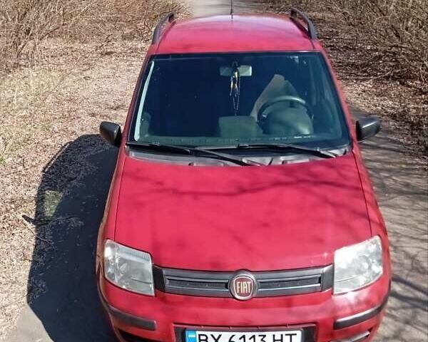 Червоний Фіат Панда, об'ємом двигуна 1.1 л та пробігом 212 тис. км за 3500 $, фото 1 на Automoto.ua