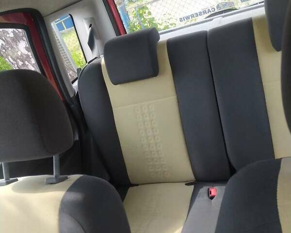 Красный Фиат Панда, объемом двигателя 1.2 л и пробегом 140 тыс. км за 3400 $, фото 2 на Automoto.ua