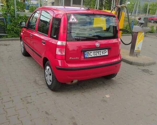 Красный Фиат Панда, объемом двигателя 1.2 л и пробегом 140 тыс. км за 3400 $, фото 8 на Automoto.ua