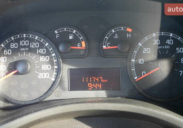 Красный Фиат Панда, объемом двигателя 1.24 л и пробегом 112 тыс. км за 4500 $, фото 7 на Automoto.ua