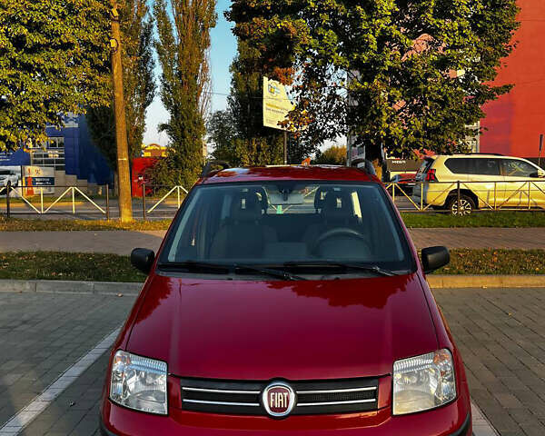 Красный Фиат Панда, объемом двигателя 1.11 л и пробегом 206 тыс. км за 3450 $, фото 11 на Automoto.ua