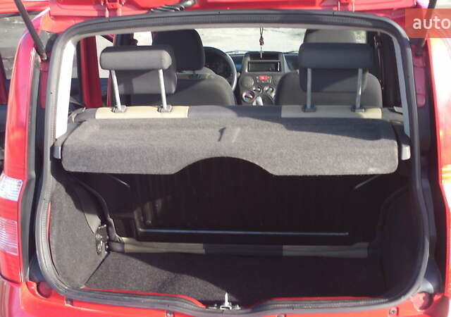 Красный Фиат Панда, объемом двигателя 1.24 л и пробегом 112 тыс. км за 4500 $, фото 10 на Automoto.ua