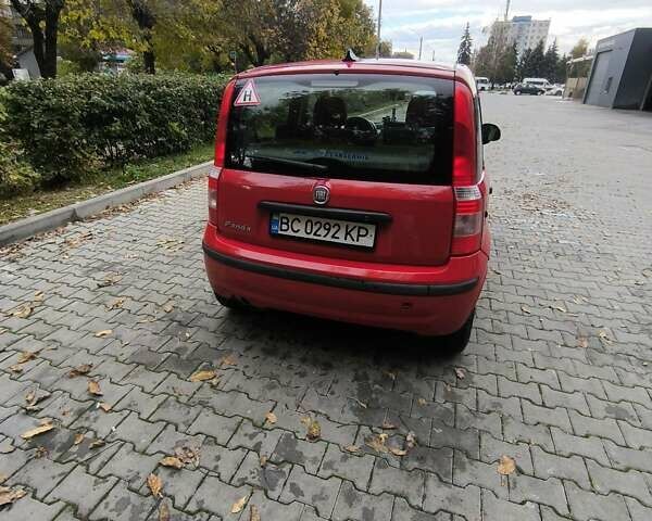 Красный Фиат Панда, объемом двигателя 1.2 л и пробегом 140 тыс. км за 3400 $, фото 14 на Automoto.ua