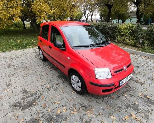 Красный Фиат Панда, объемом двигателя 1.2 л и пробегом 140 тыс. км за 3400 $, фото 10 на Automoto.ua