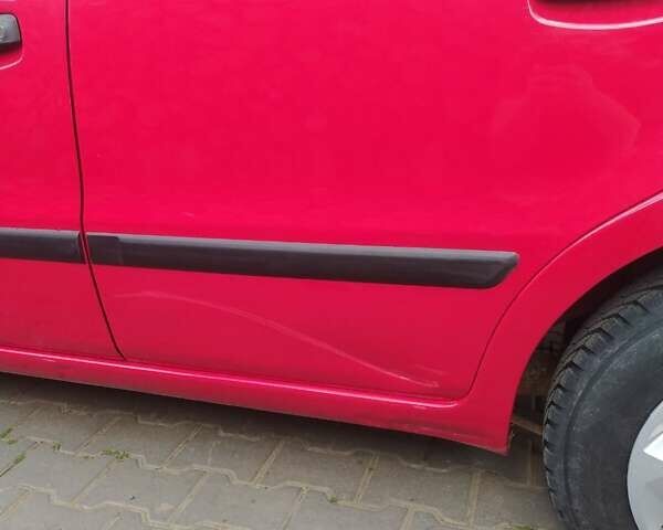 Красный Фиат Панда, объемом двигателя 1.2 л и пробегом 140 тыс. км за 3400 $, фото 9 на Automoto.ua