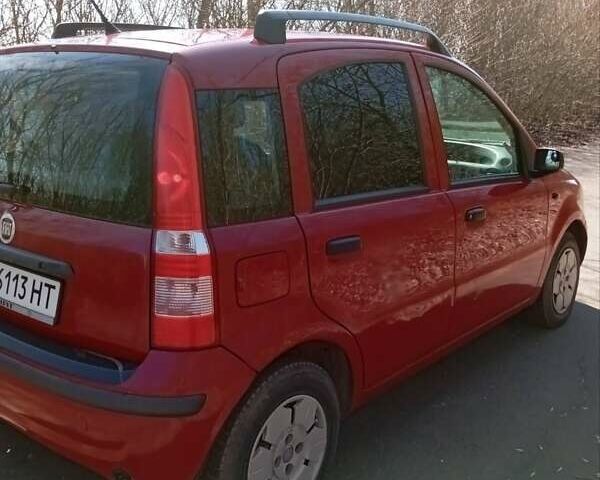 Червоний Фіат Панда, об'ємом двигуна 1.1 л та пробігом 212 тис. км за 3500 $, фото 3 на Automoto.ua