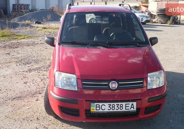 Красный Фиат Панда, объемом двигателя 1.24 л и пробегом 112 тыс. км за 4500 $, фото 1 на Automoto.ua
