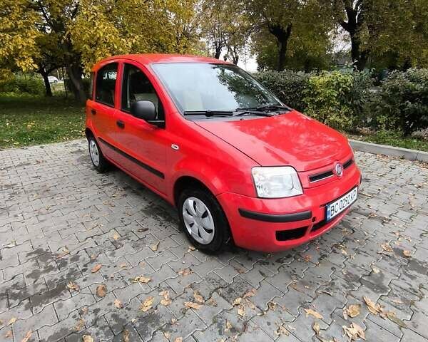 Красный Фиат Панда, объемом двигателя 1.2 л и пробегом 140 тыс. км за 3400 $, фото 11 на Automoto.ua