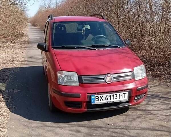 Червоний Фіат Панда, об'ємом двигуна 1.1 л та пробігом 212 тис. км за 3500 $, фото 2 на Automoto.ua