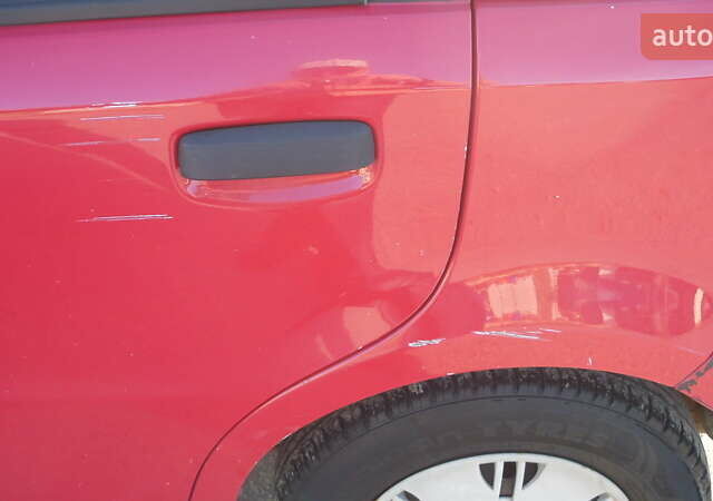 Красный Фиат Панда, объемом двигателя 1.24 л и пробегом 112 тыс. км за 4500 $, фото 13 на Automoto.ua
