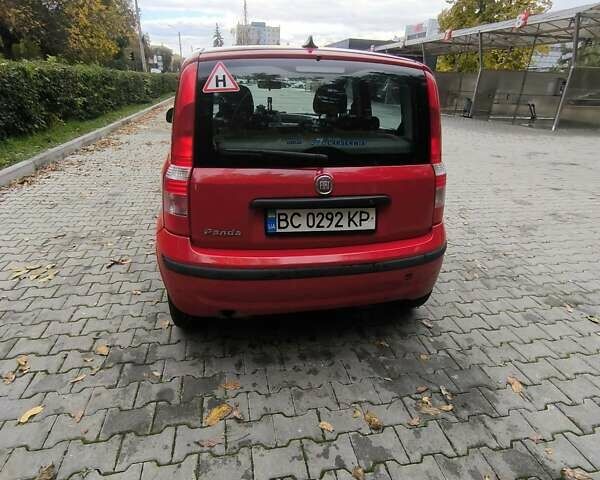 Красный Фиат Панда, объемом двигателя 1.2 л и пробегом 140 тыс. км за 3400 $, фото 17 на Automoto.ua