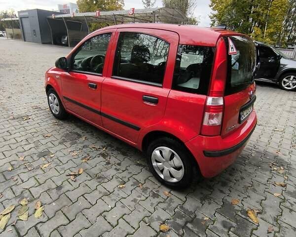Красный Фиат Панда, объемом двигателя 1.2 л и пробегом 140 тыс. км за 3400 $, фото 13 на Automoto.ua