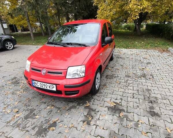 Красный Фиат Панда, объемом двигателя 1.2 л и пробегом 140 тыс. км за 3400 $, фото 12 на Automoto.ua