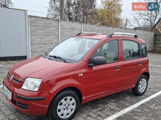 Красный Фиат Панда, объемом двигателя 1.24 л и пробегом 193 тыс. км за 5100 $, фото 1 на Automoto.ua