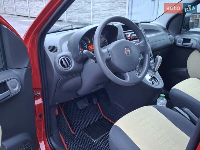 Красный Фиат Панда, объемом двигателя 1.24 л и пробегом 193 тыс. км за 5100 $, фото 8 на Automoto.ua