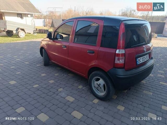 Червоний Фіат Панда, об'ємом двигуна 1.25 л та пробігом 312 тис. км за 3699 $, фото 4 на Automoto.ua