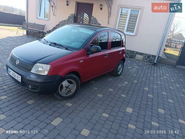 Червоний Фіат Панда, об'ємом двигуна 1.25 л та пробігом 312 тис. км за 3699 $, фото 3 на Automoto.ua